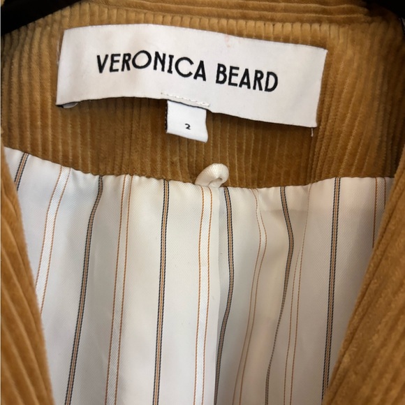 Veronica Beard Brown Corduroy Blazer - Picture 5 of 14